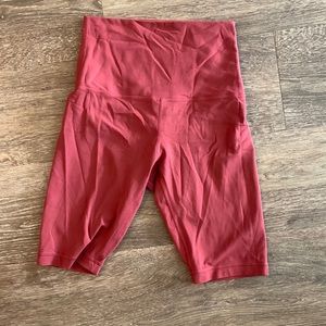 Lululemon align 10” biker shorts, size 6